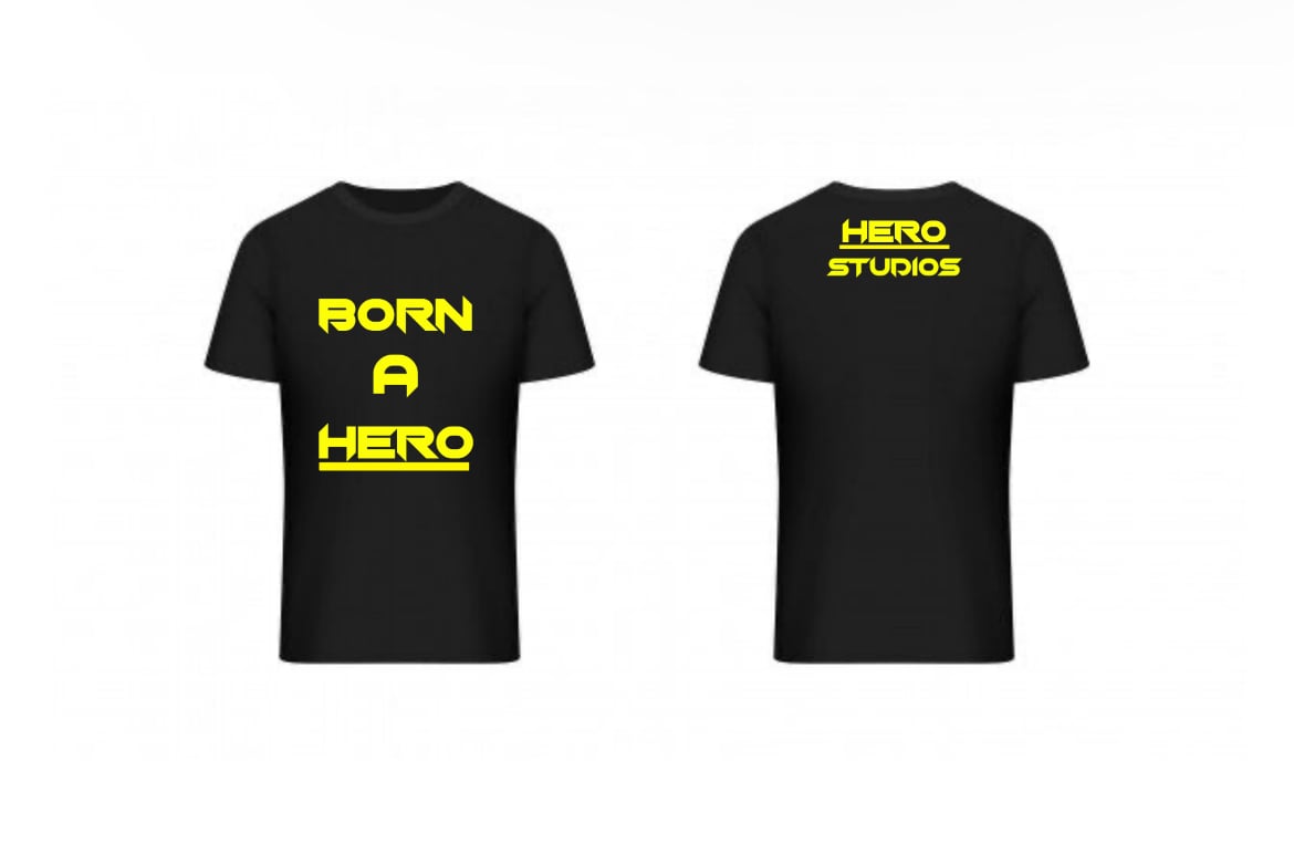 Born A Hero T-Shirt - Payhip