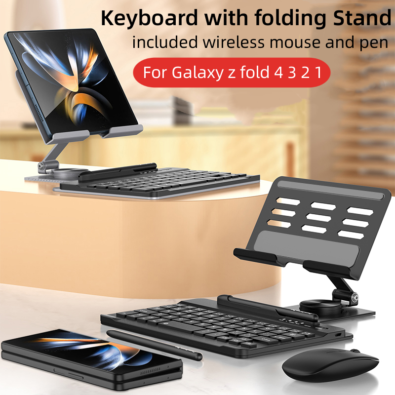 Bluetooth keyboard and mouse for iPad