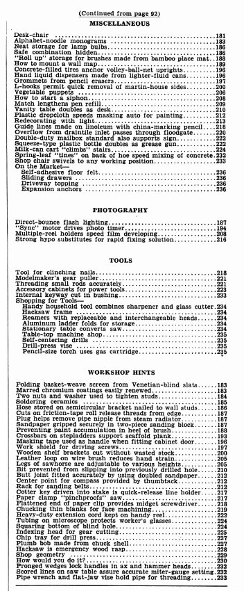 Popular Mechanics 1957