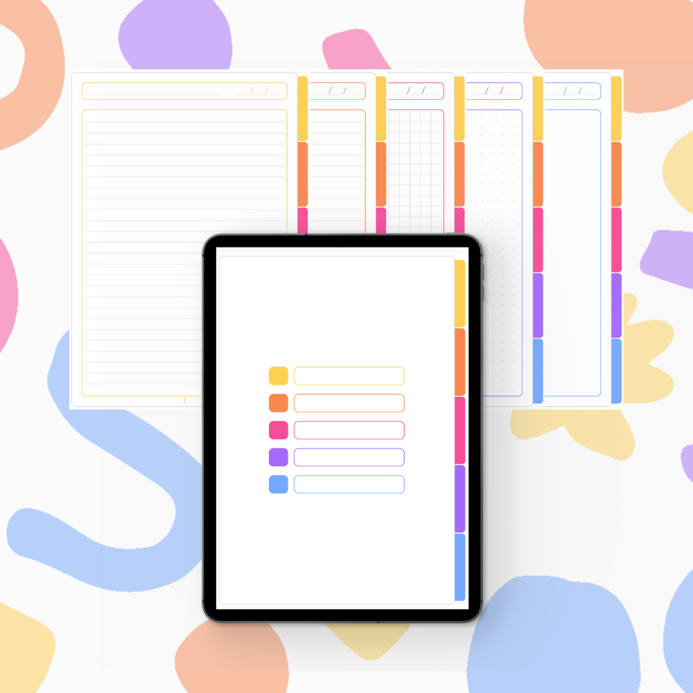 2happyideas digital multi book