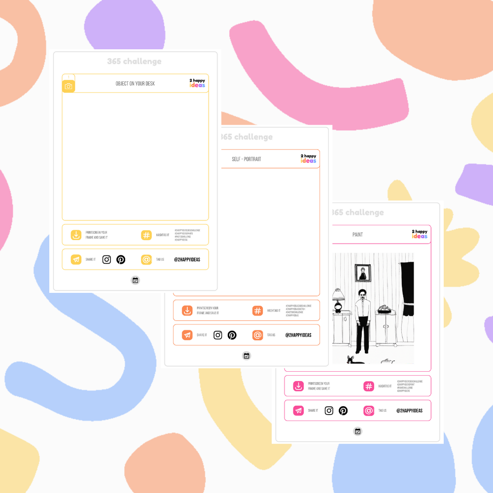 2happyideas digital 365 challenge book