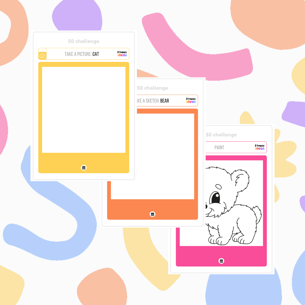 2happyideas digital challenge book for kids