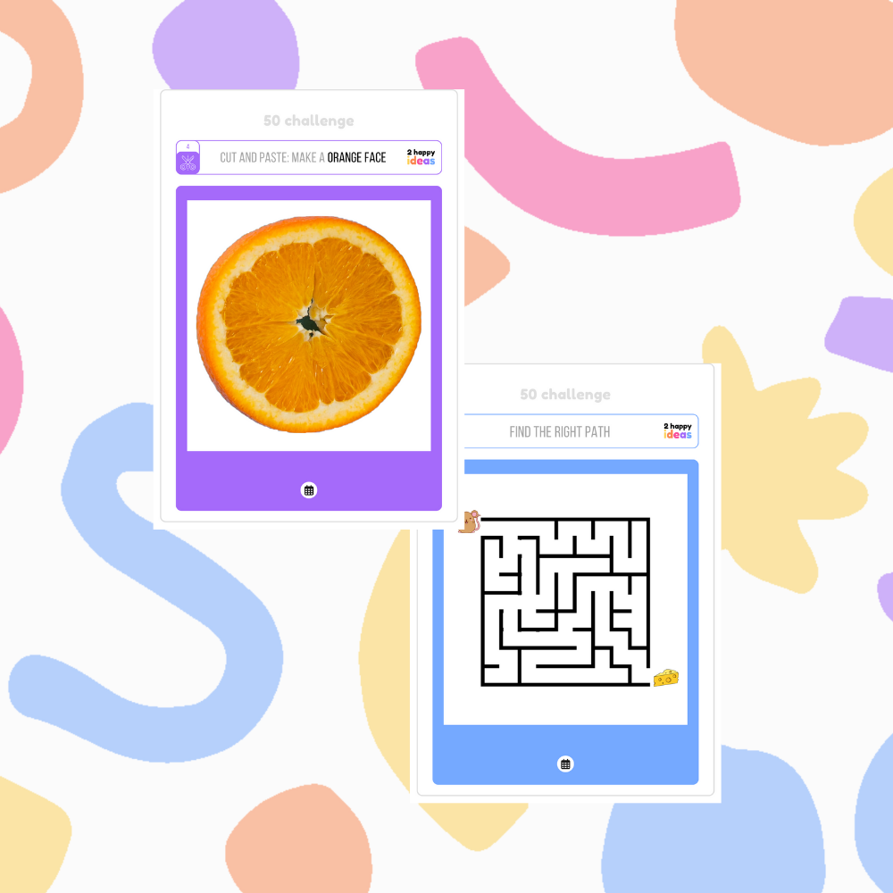 2happyideas digital challenge book for kids