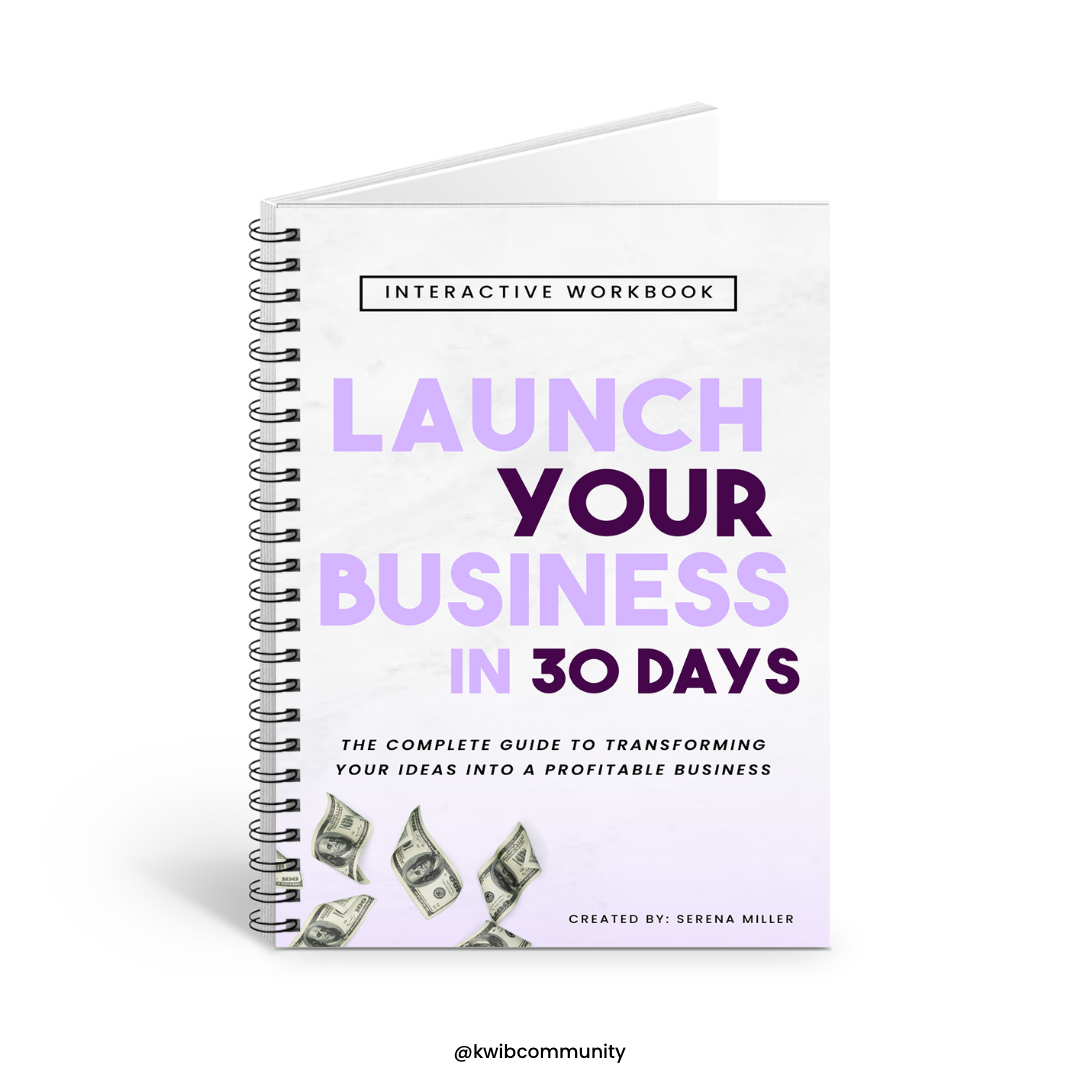Launch your business in 30 days (Spiral book) - Payhip