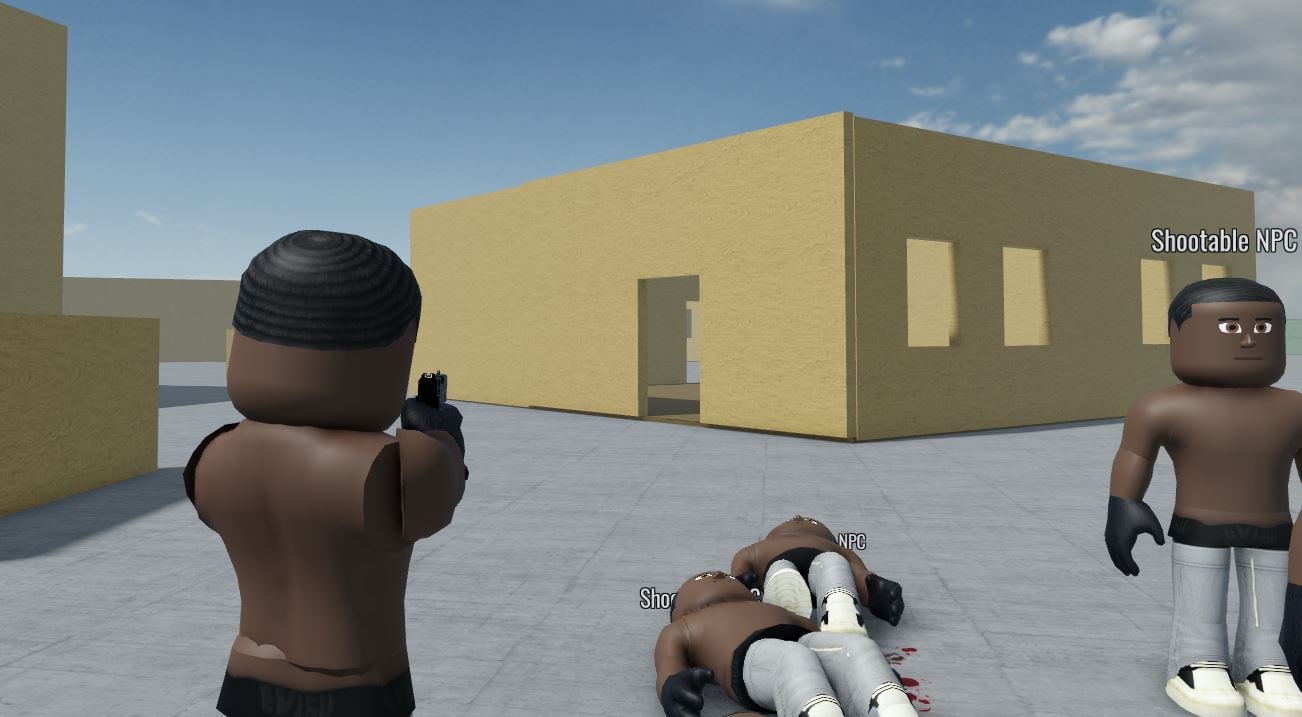 [FOR SALE] ROBLOX FIVEM GUN SYSTEM - GTA 5 - FIRST PERSON THIRD PERSON ...