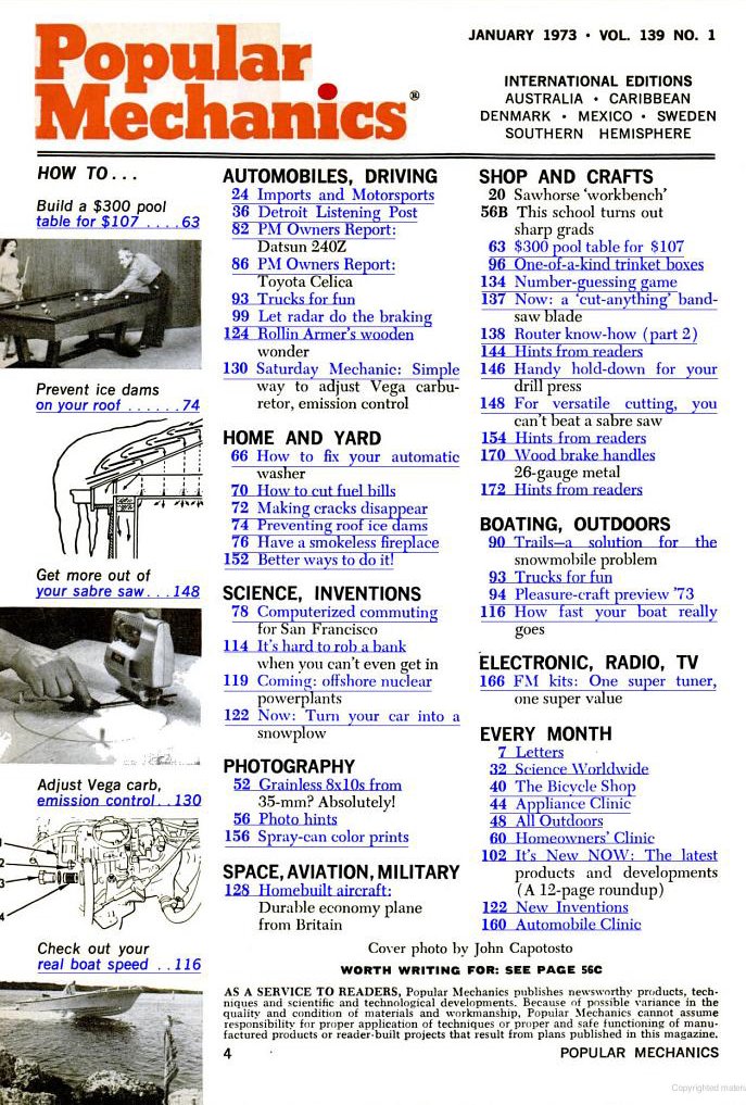 Popular Mechanics 1973