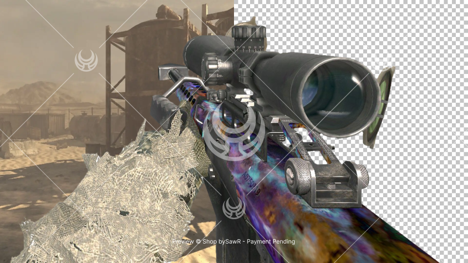 Barrett 50cal Orion Screenshot Pack (Call Of Duty)