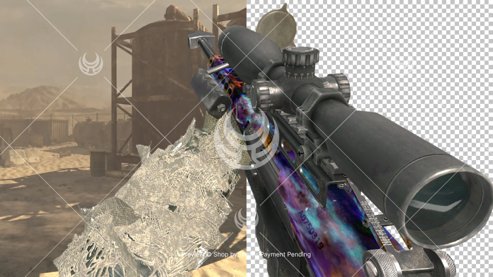 Barrett 50cal Orion Screenshot Pack (Call Of Duty)