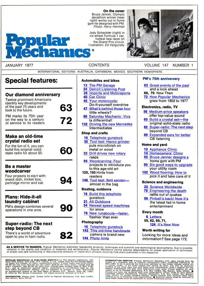 Popular Mechanics 1977