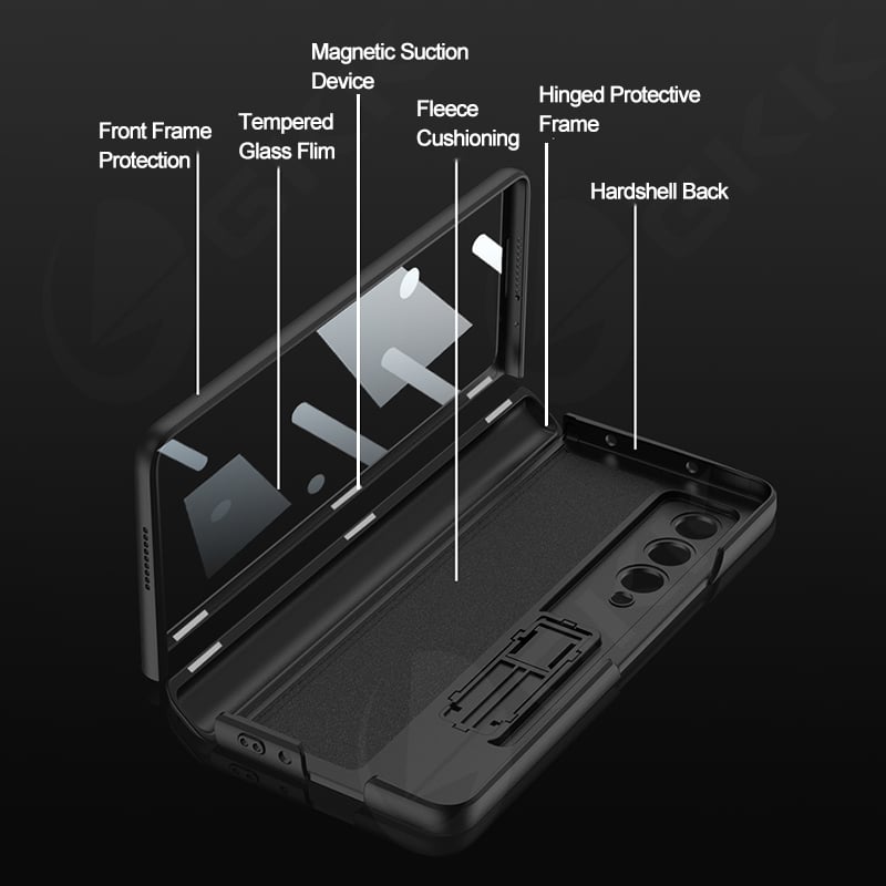 360 case cover for Samsung Galaxy Z Fold 4