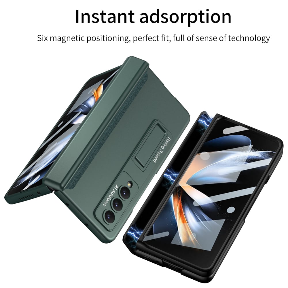 Magnetic hinge case cover for Samsung Galaxy Z Fold 4