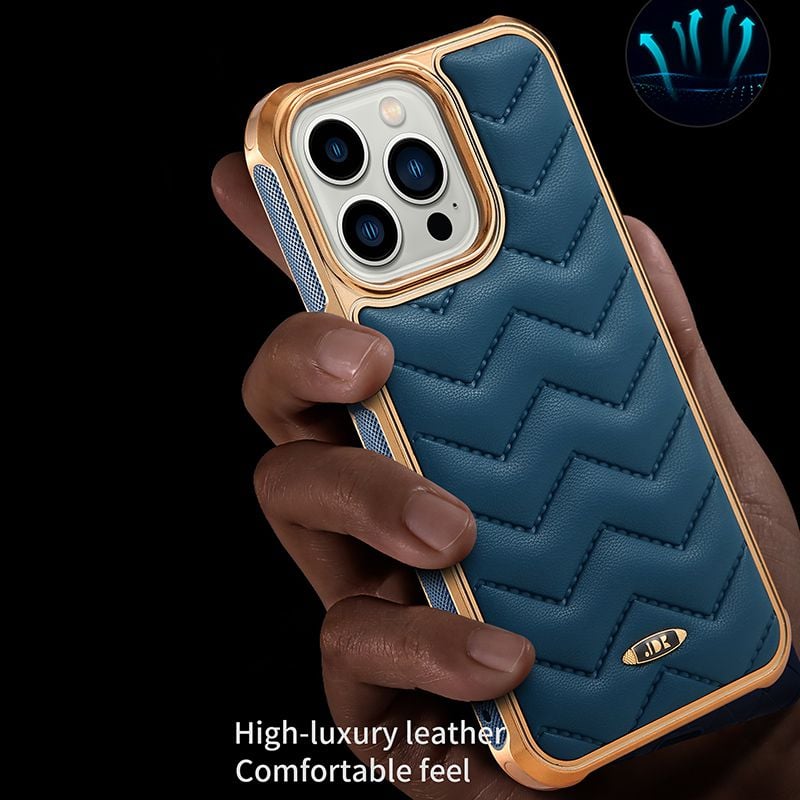 Electroplated iPhone case