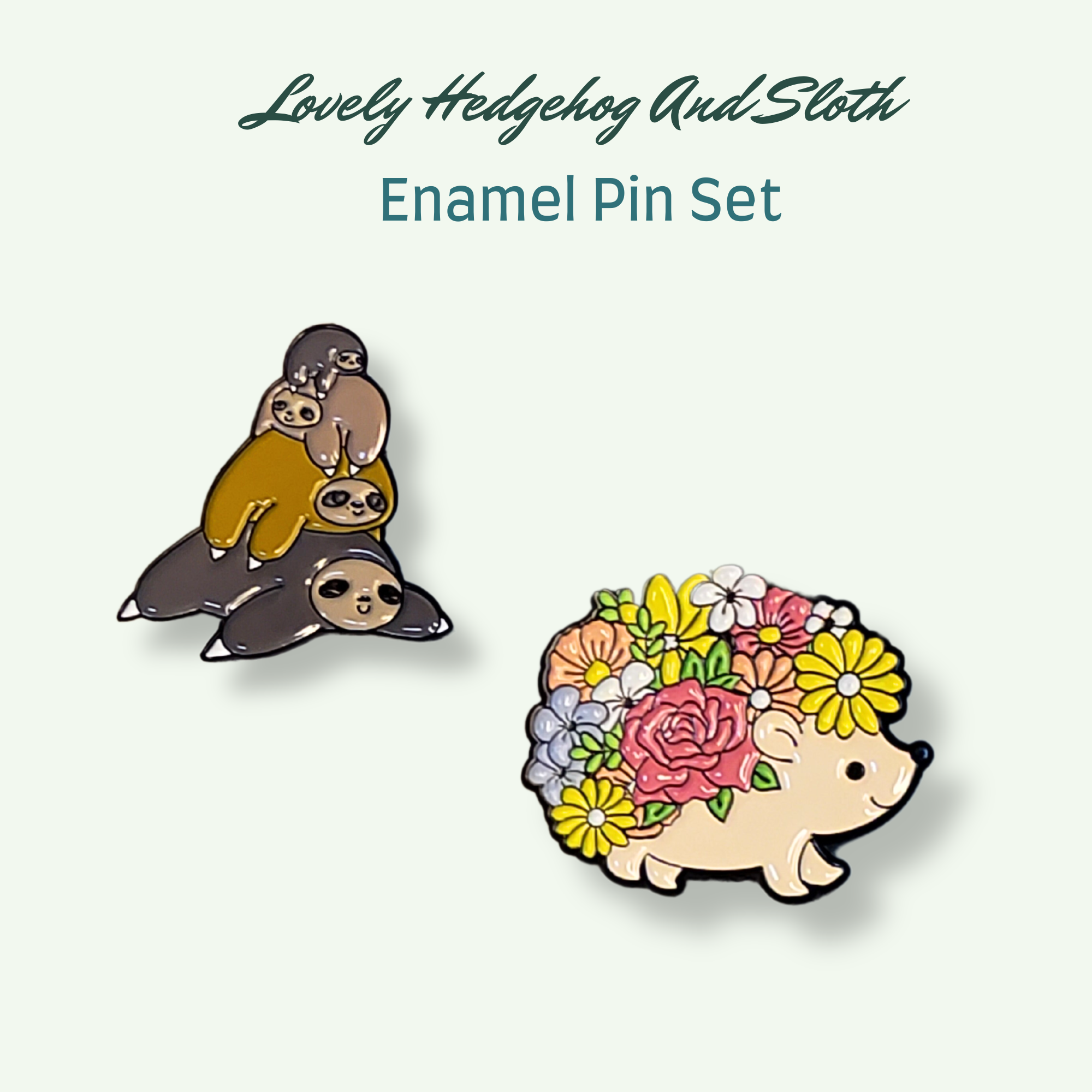 Enamel Pins – Wild Whimsy Woolies