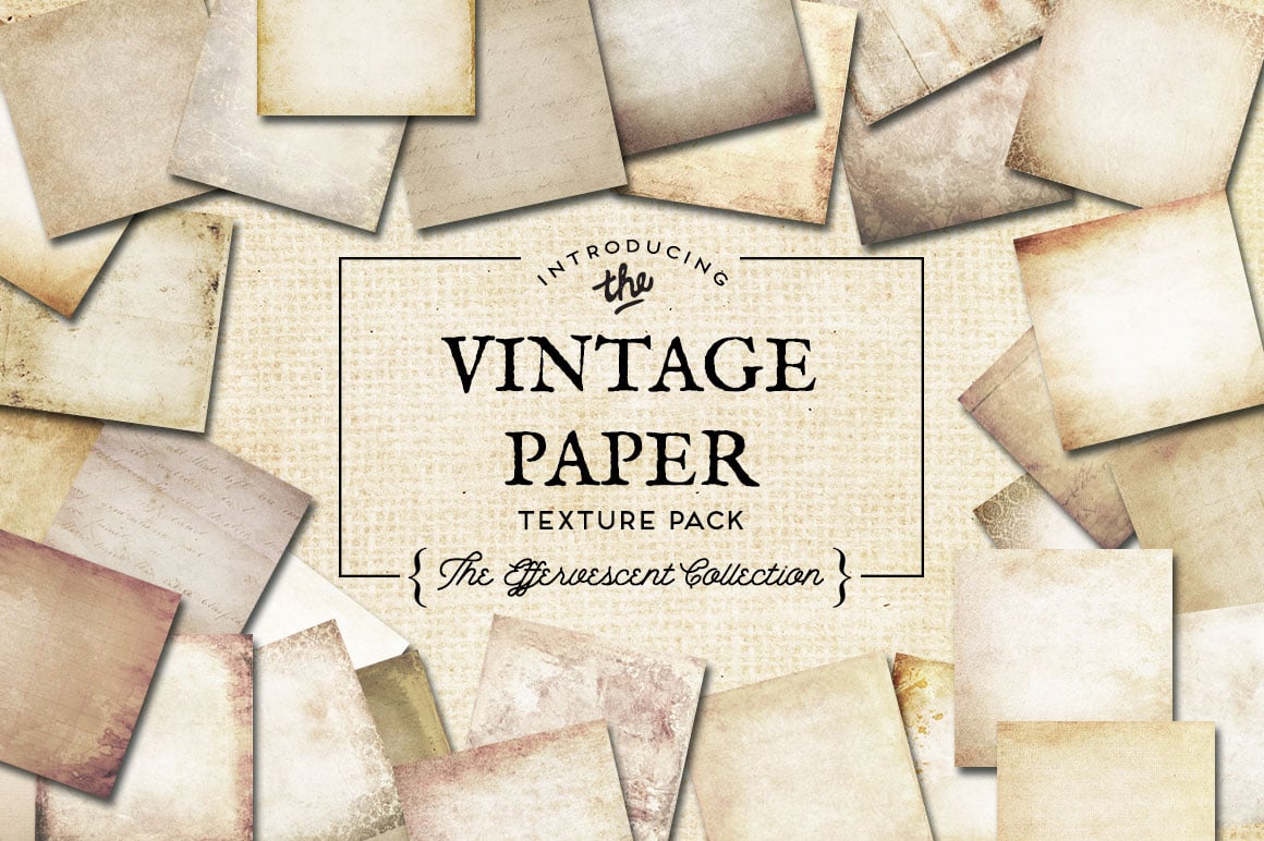 creamy vintage papers in white, cream, tan, beige, sepia and brown full of texture, stains, scratches, burnt edges, a bit of damask print