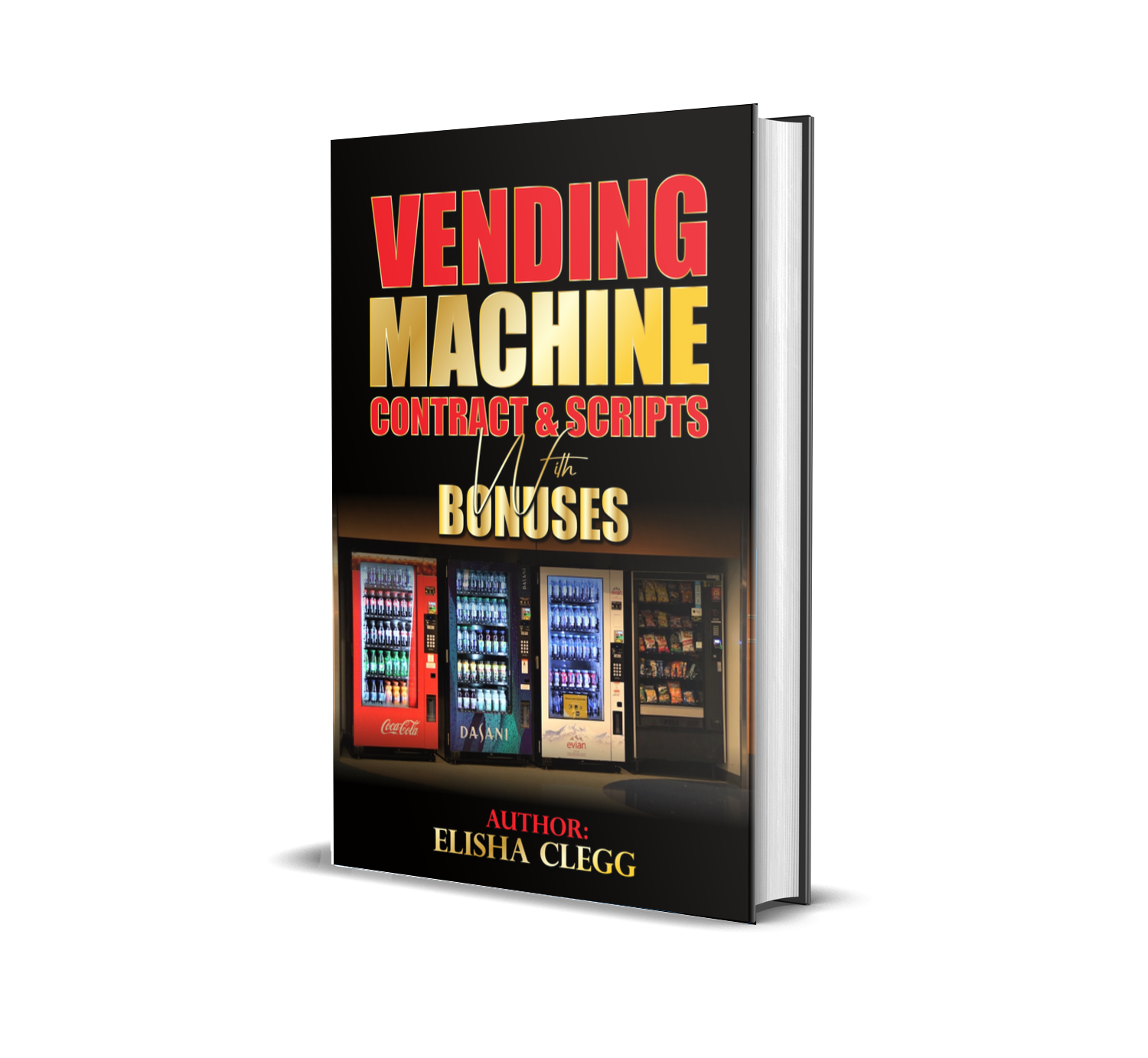 Vending Machine Contract & Scripts with Bonuses - Payhip