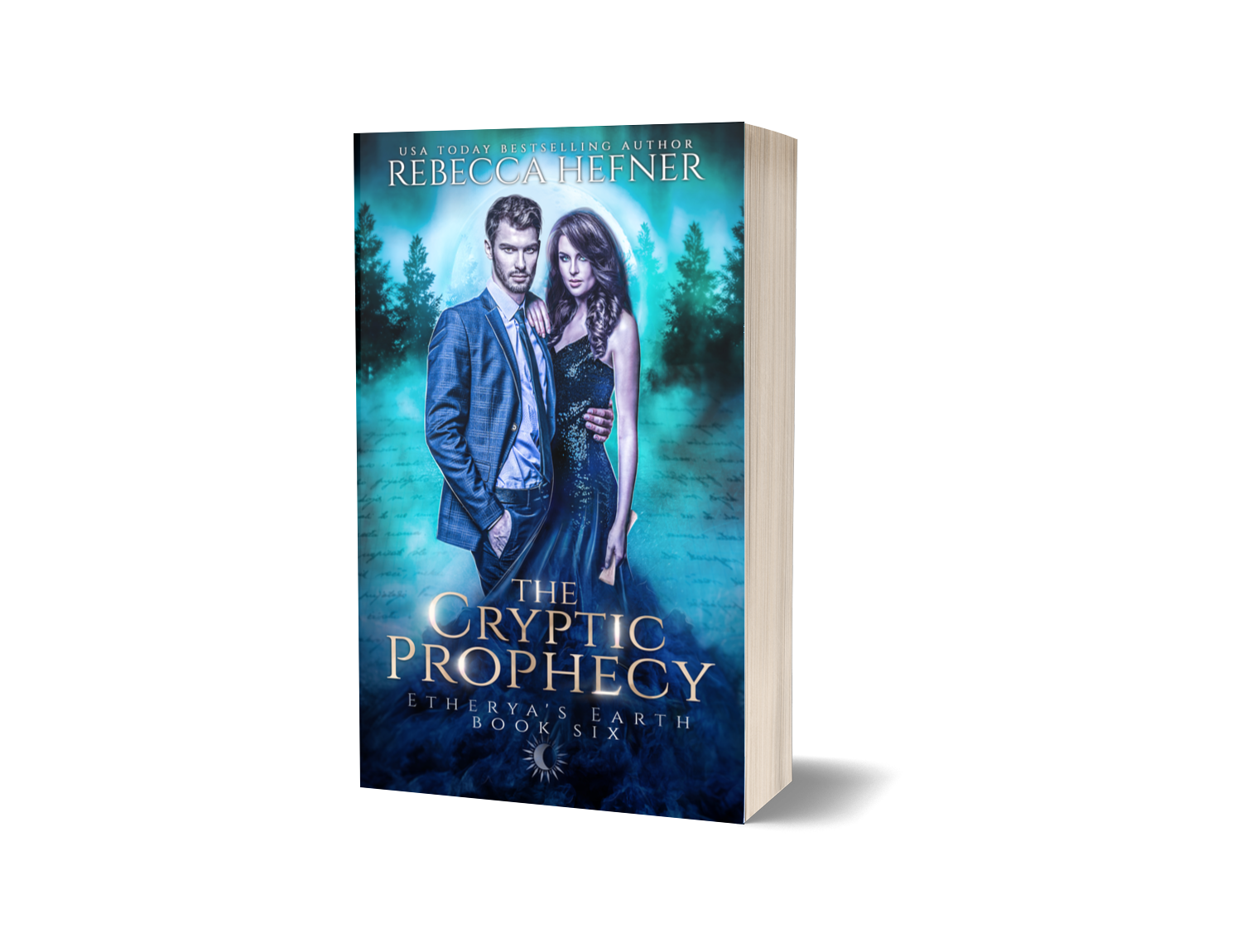 The Cryptic Prophecy Signed Paperback (Etherya's Earth #6) - Payhip