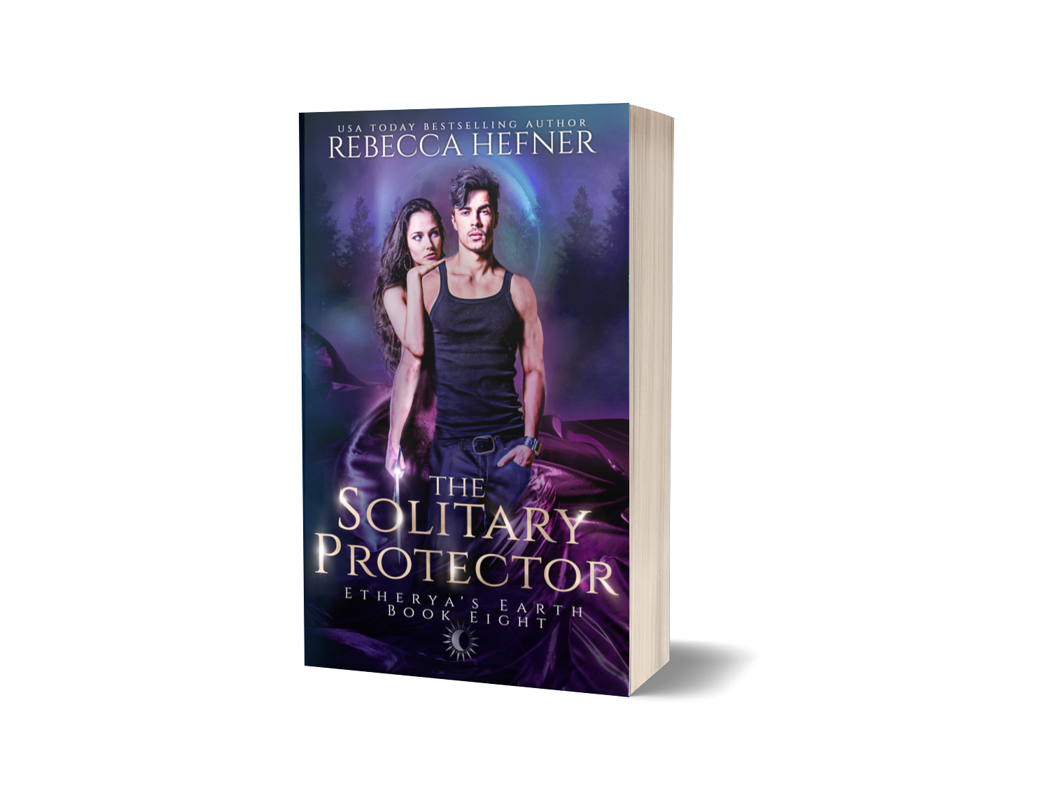 The Solitary Protector Signed Paperback (Etherya's Earth #8) - Payhip