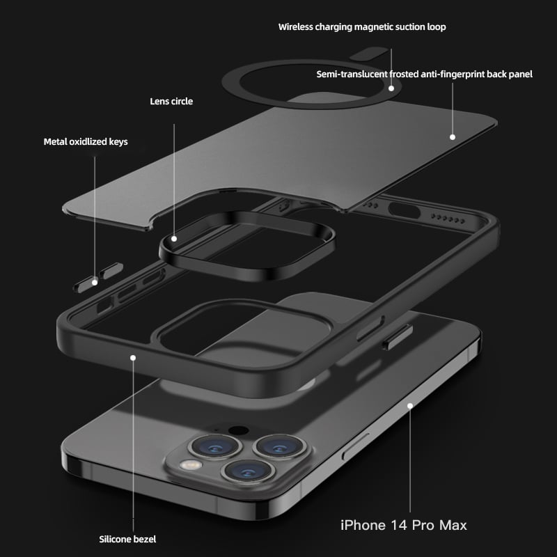 iPhone 14 13 12 11 Pro Max case