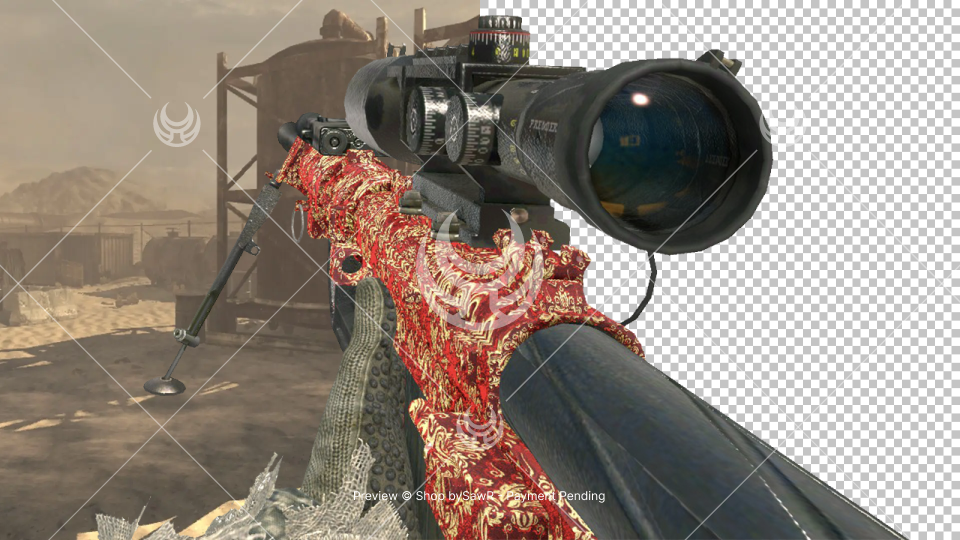 Intervention Regal Screenshot Pack (Call Of Duty)