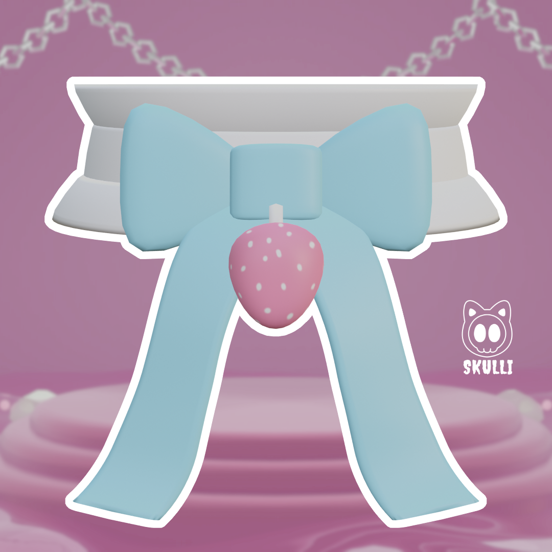 Strawberry Choker [Commercial License]