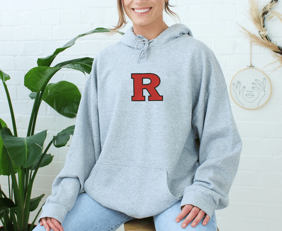 Rutgers Scarlet Knights Football Team Embroidery file, NCAA Teams ...