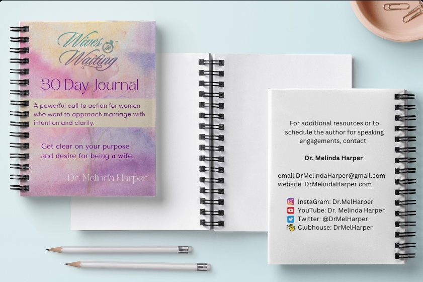Wives In Waiting 30-Day Journal