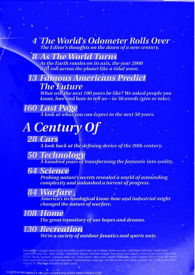 Popular Mechanics 2000