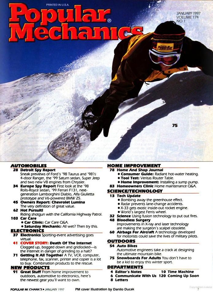 Popular Mechanics 1997
