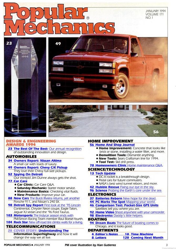 Popular Mechanics 1994