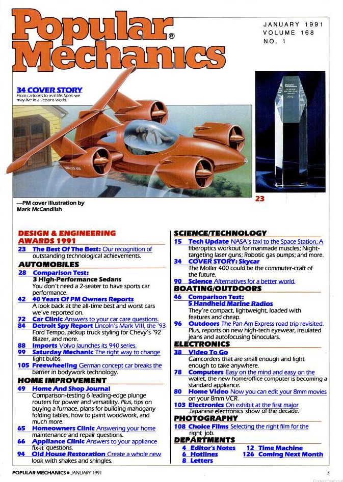 Popular Mechanics 1991