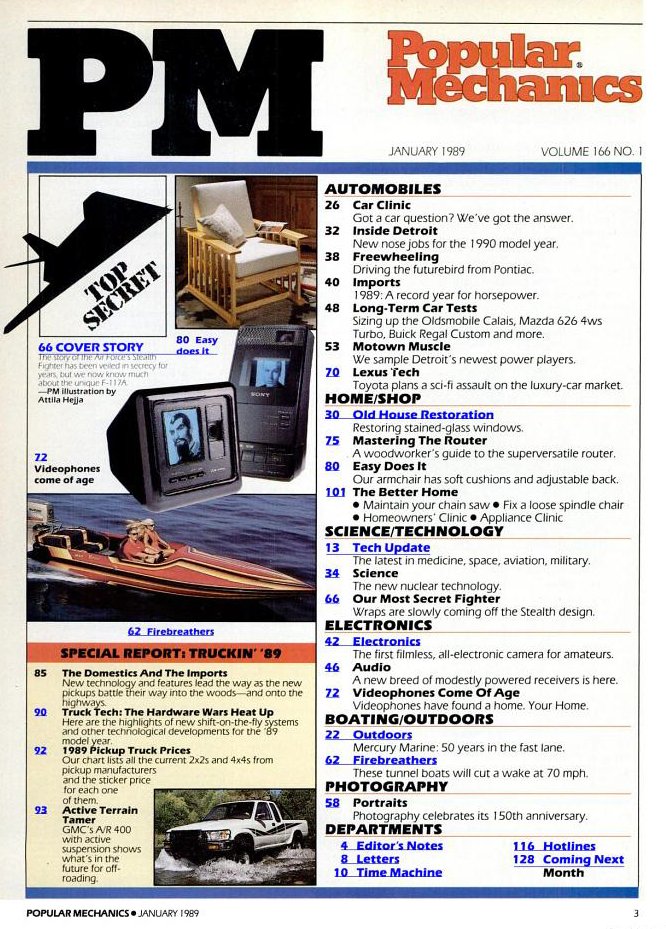 Popular Mechanics 1989
