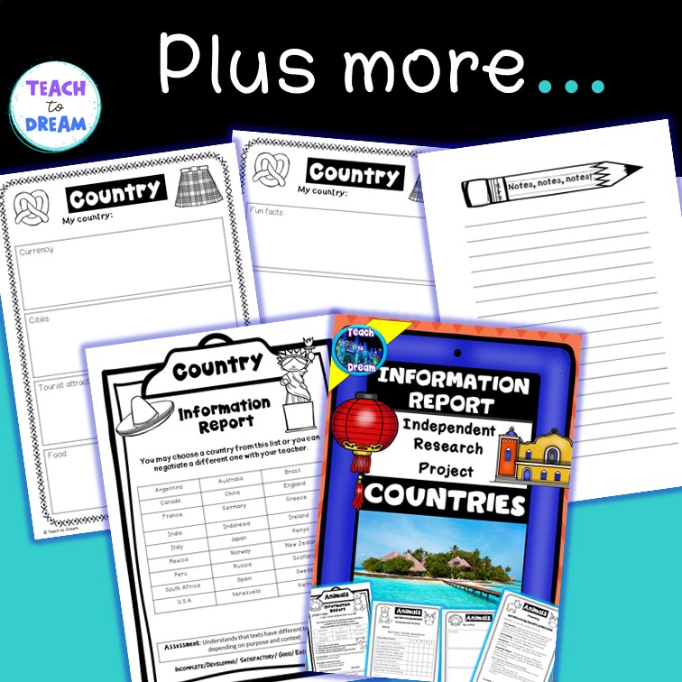 Country Research Report Template