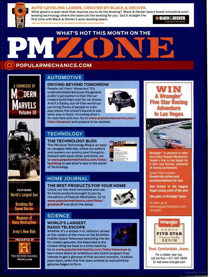 Popular Mechanics 2005