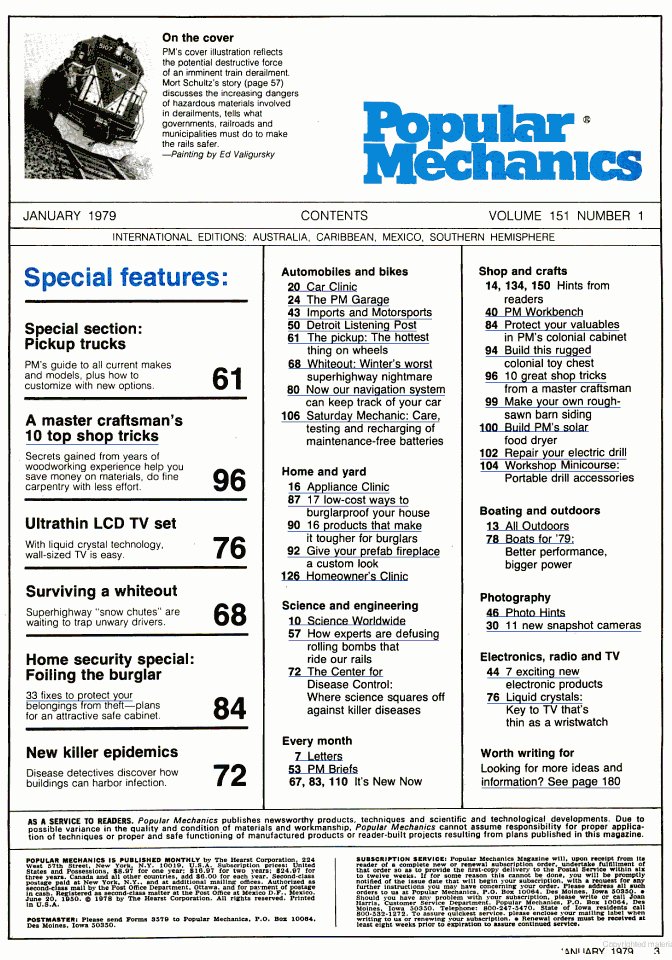 Popular Mechanics 1979