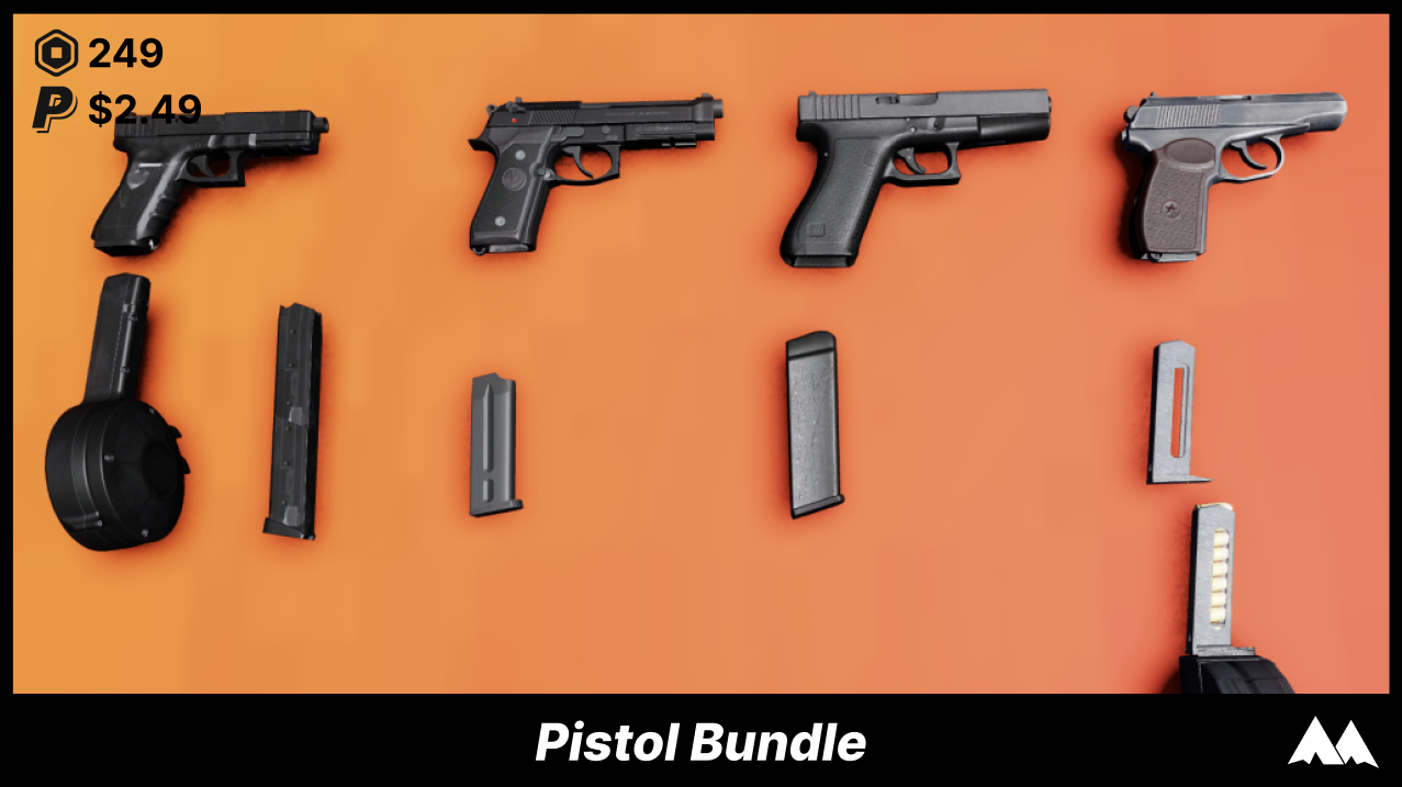 Pistol Bundle - Payhip