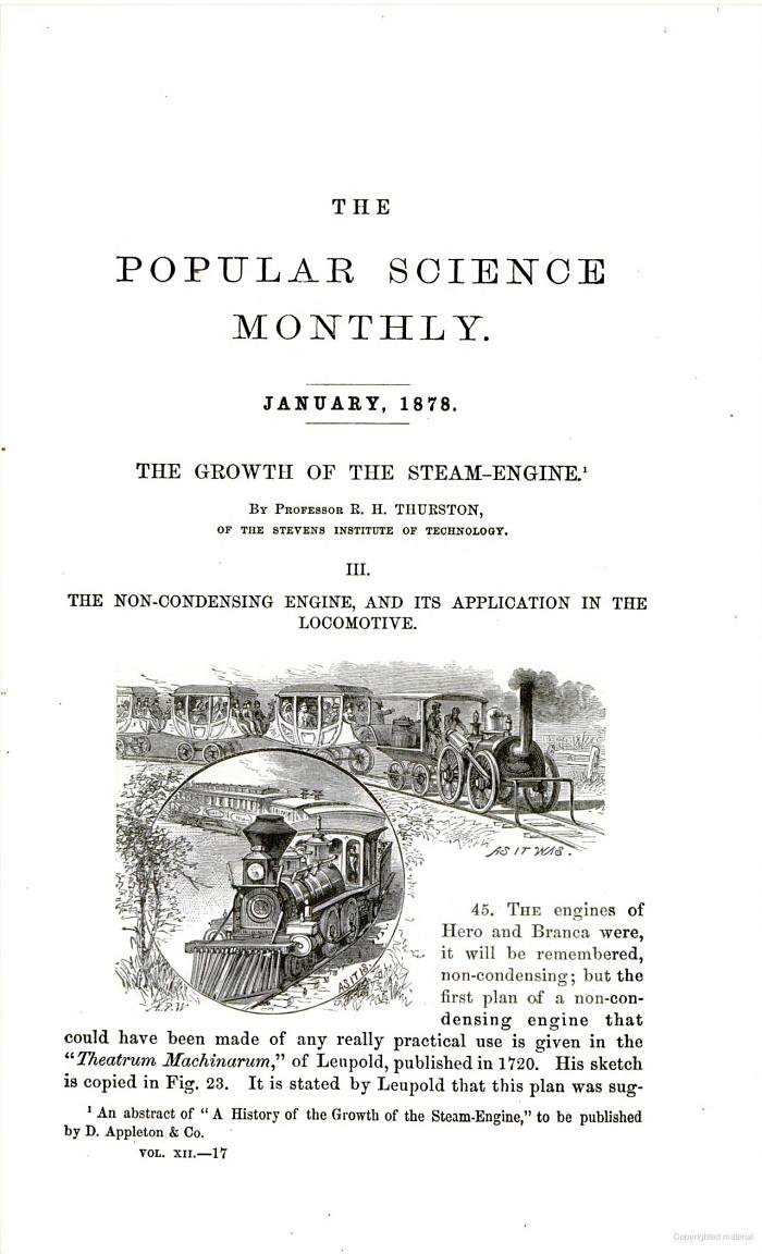Popular Science 1878