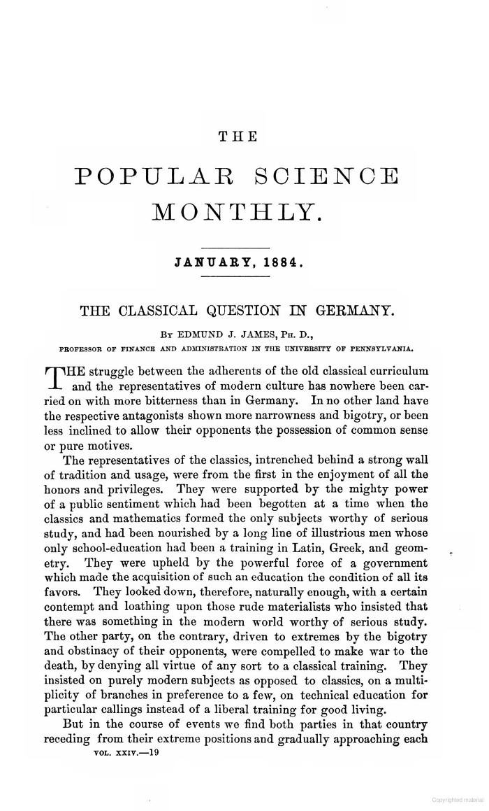 Popular Science 1884