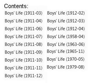 Boys Life 1911