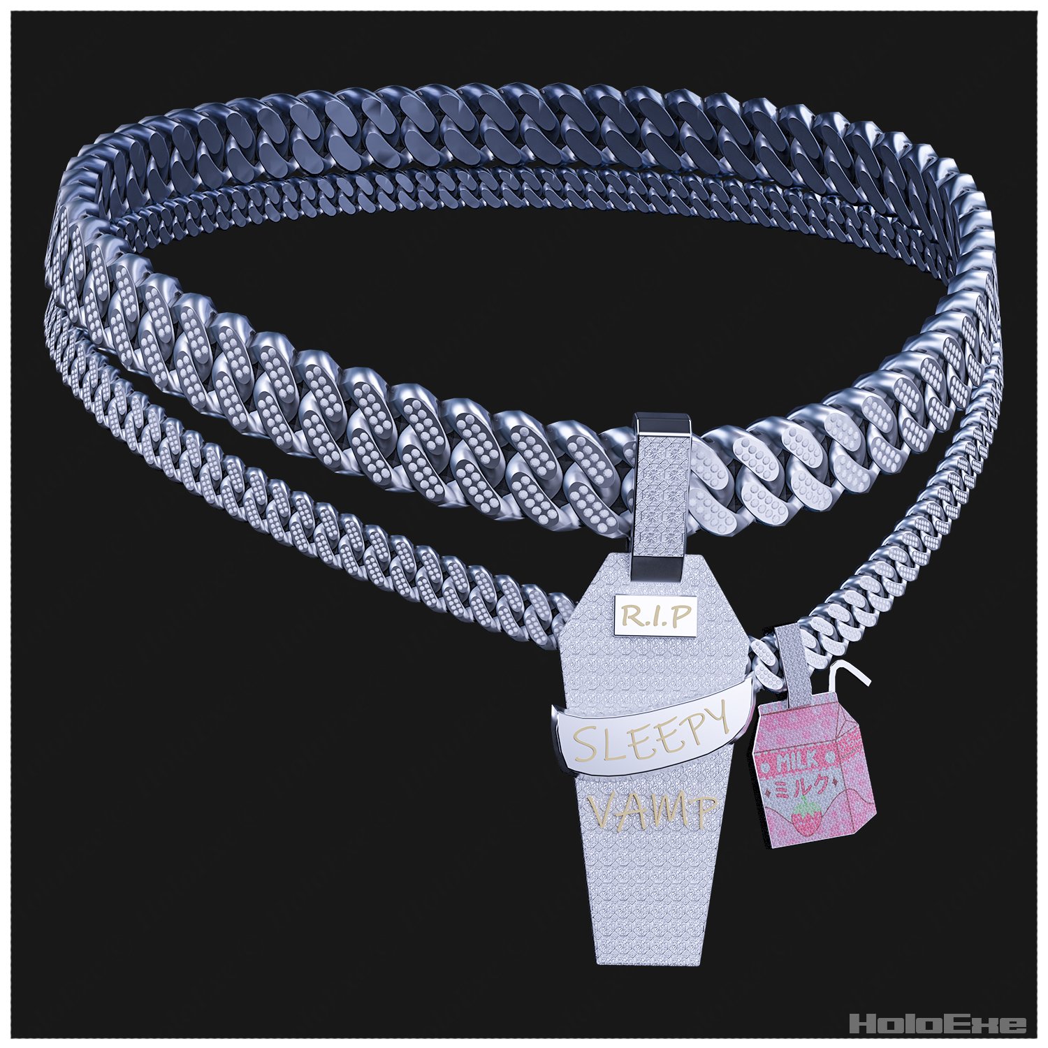 Female Necklace Set #2 - Payhip