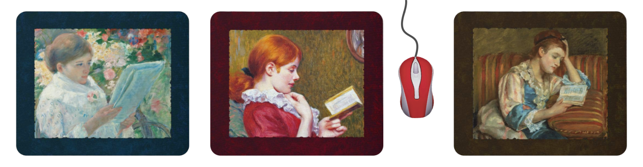 Mouse Mats for Book Lovers