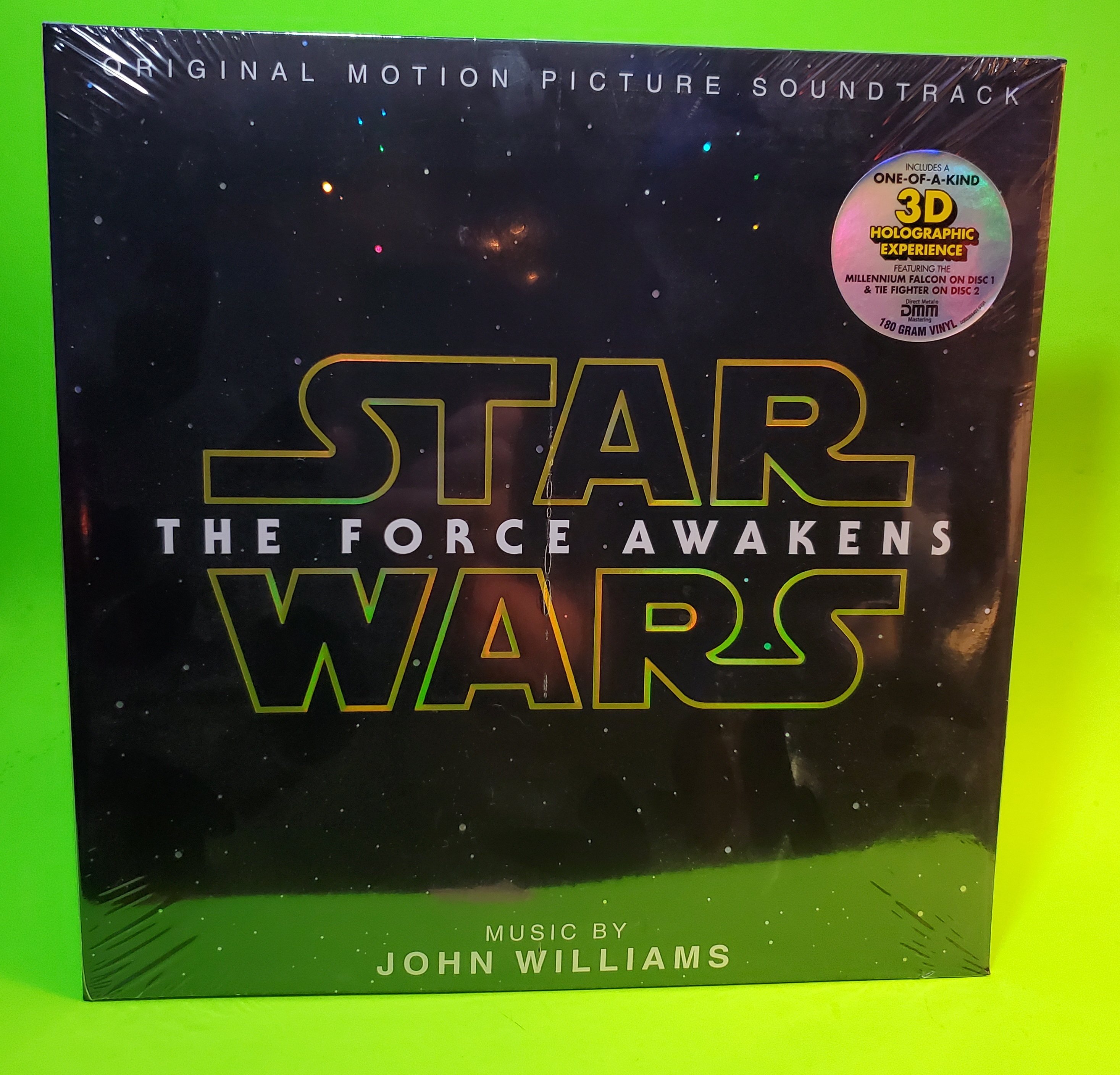 Star Wars: The Force Awakens - Bande originale - Double Picture Vinyle –  VinylCollector Official FR