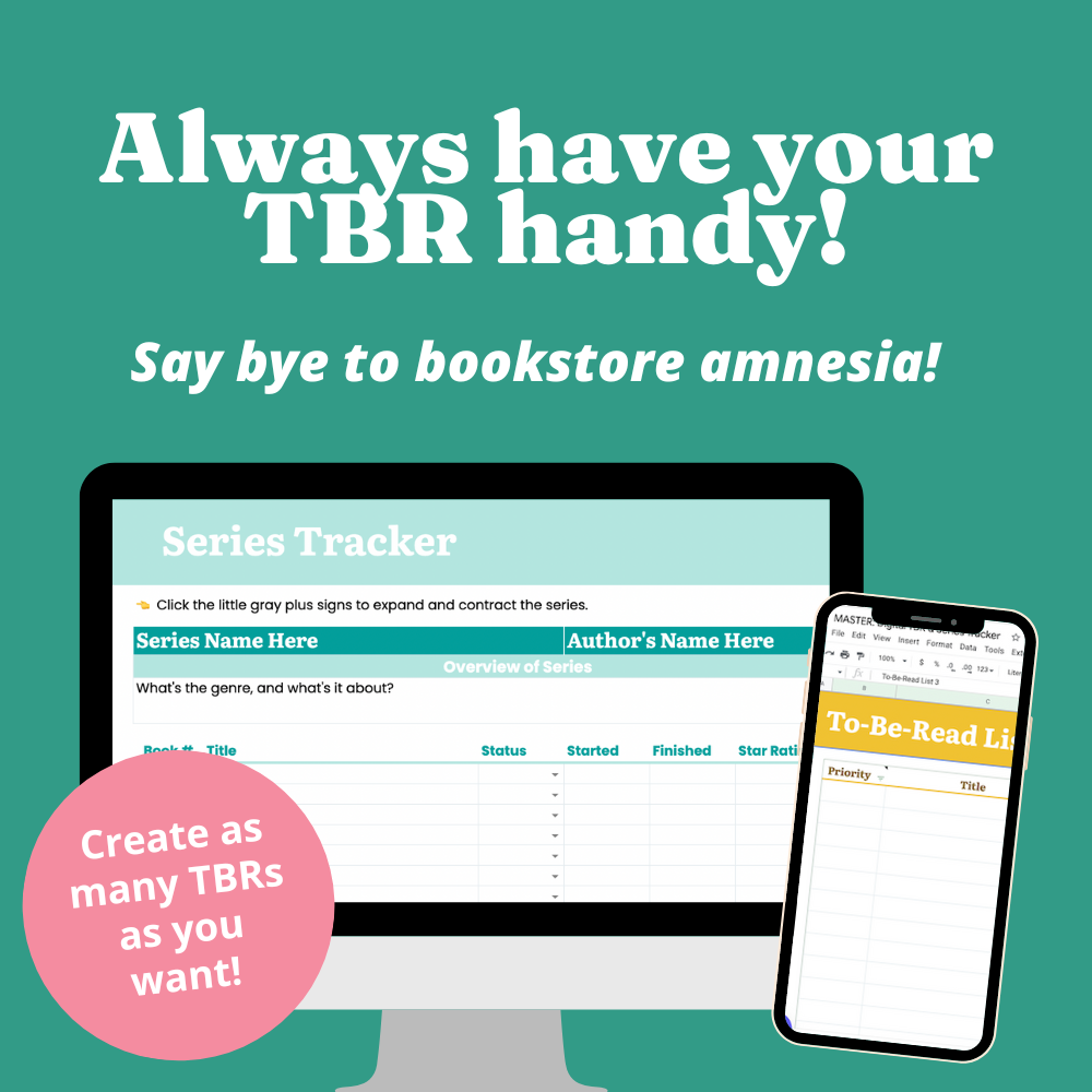 Digital TBR and Series Tracker - Payhip