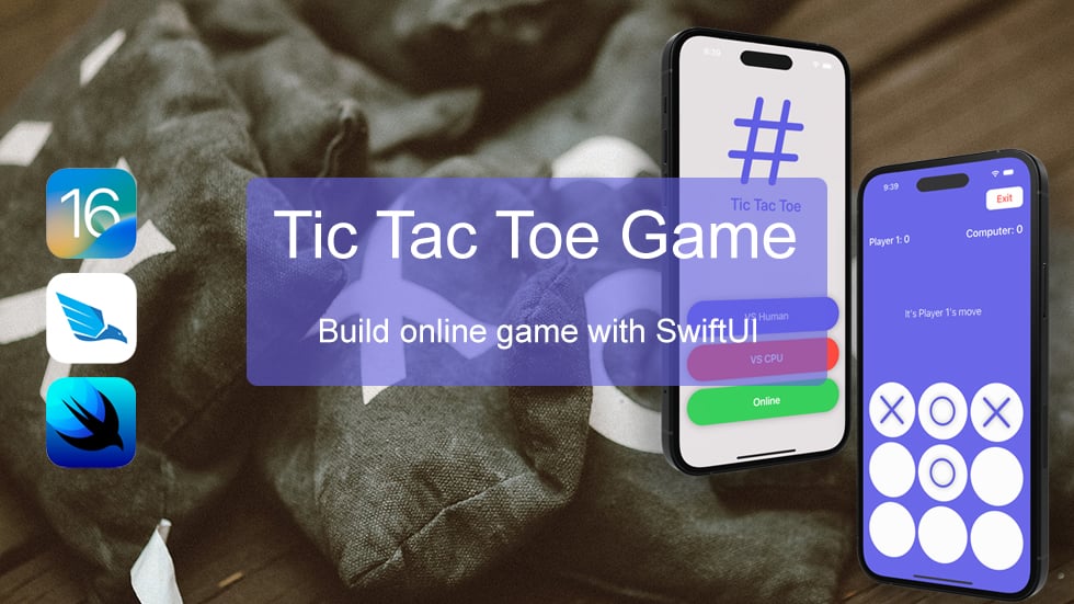 Tic-Tac-Toe Football - real-time multiplayer iOS and Android app