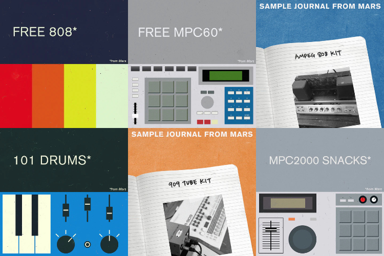 Free Drum Sample Pack
