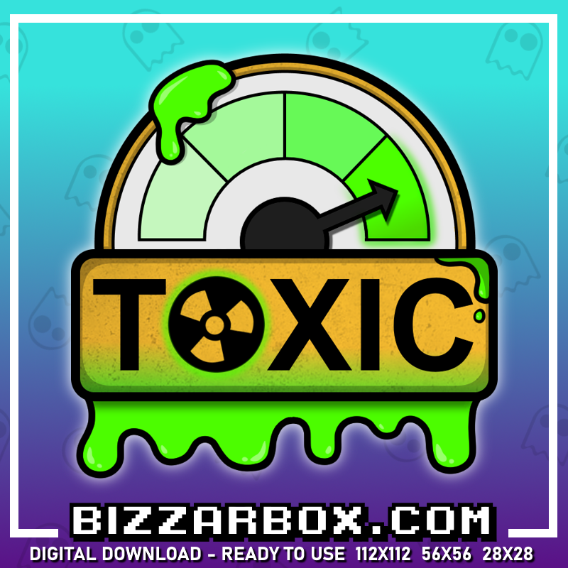 Twitch Emote: Toxic Bomb - Payhip