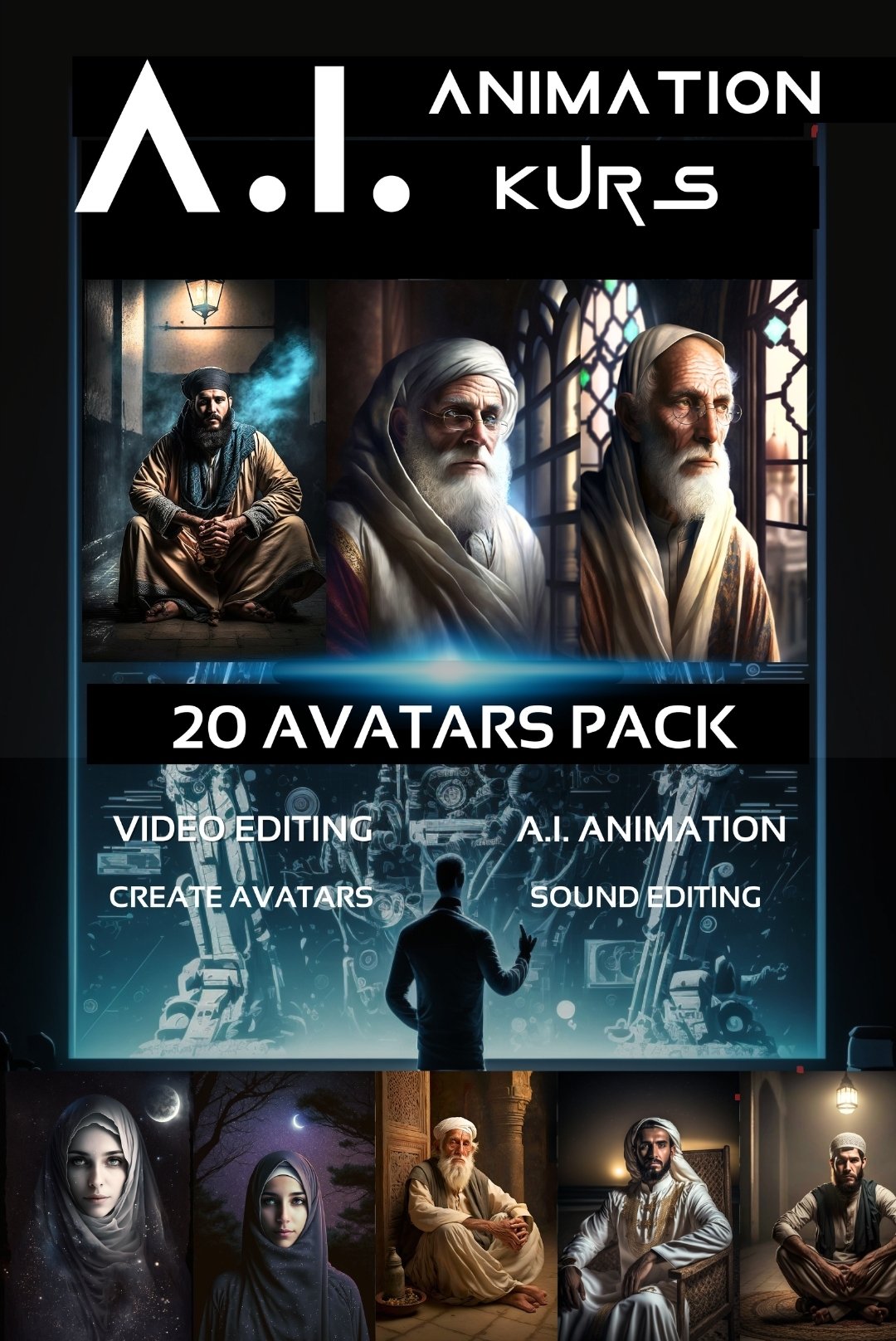 A.I. ANIMATION KURS XXL AVATARS PACK - Payhip