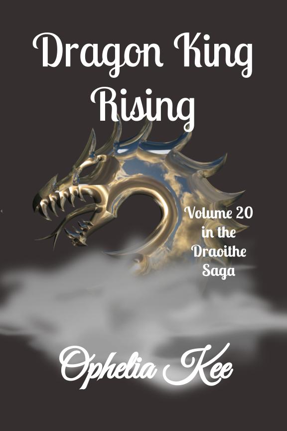 Dragon King Rising Book Cover