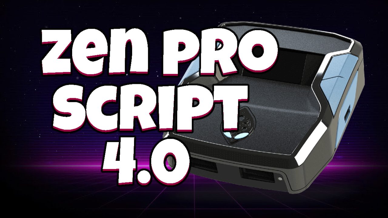 Zen Pro Scripts 4.0 Cronusmax and Cronus zen Fortnite Script PS4, XBOX