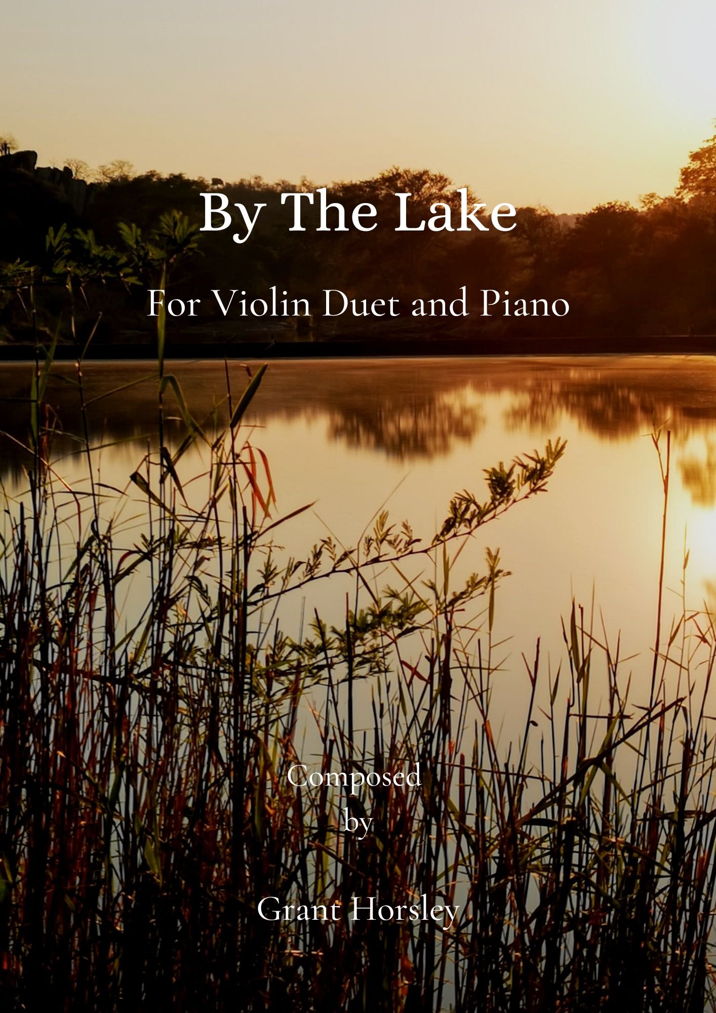 By The Lake For Violin Duet And Piano Payhip