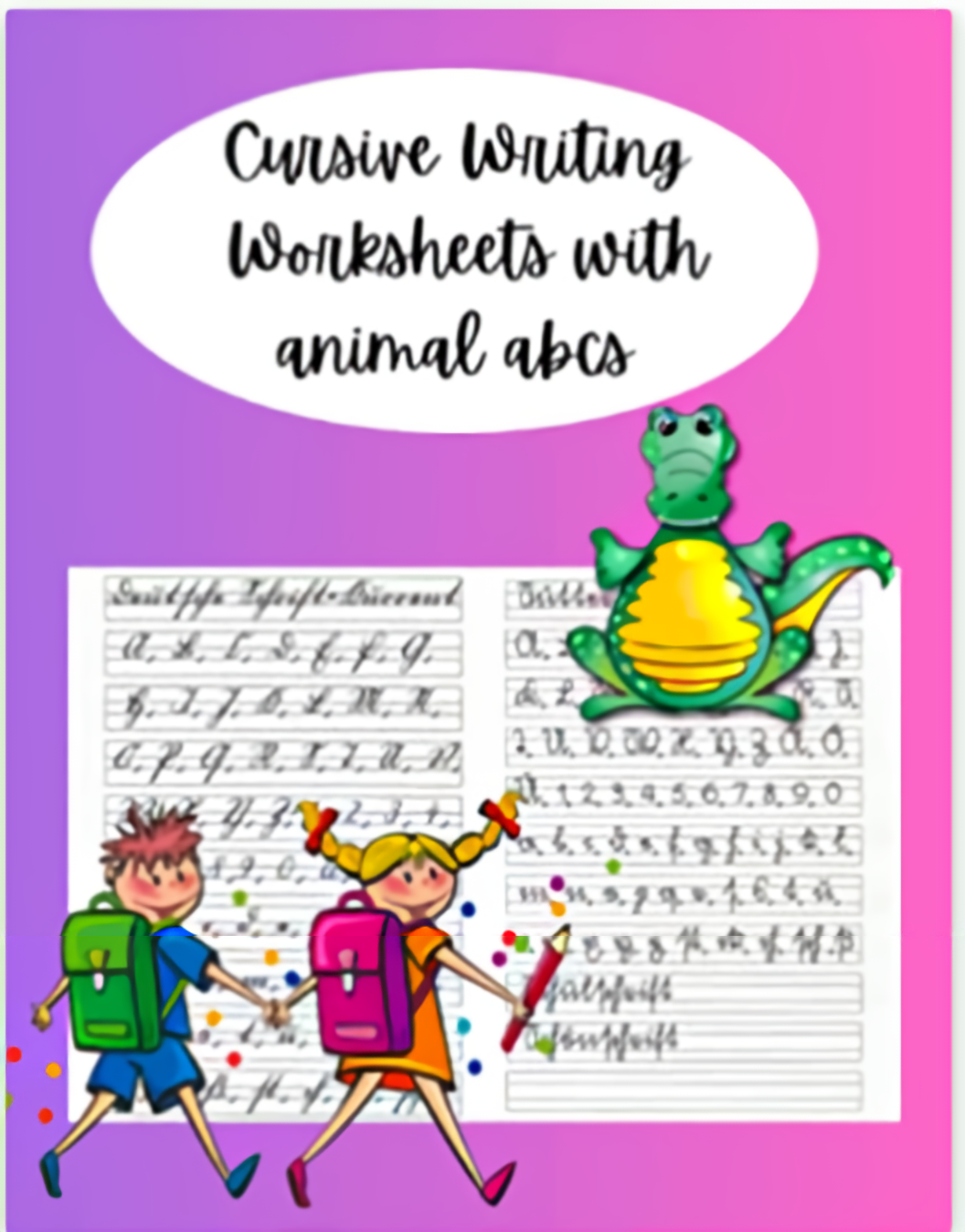 Cursive handwriting practice workbook - Payhip